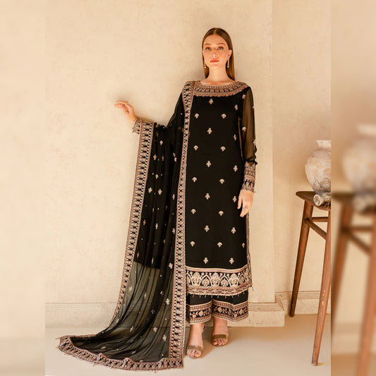 Farasha Chiffon Fancy