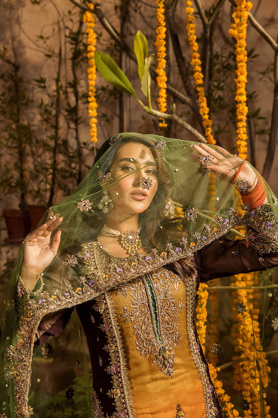 Khuda Baksh Chiffon Fancy