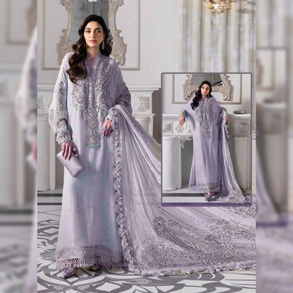 Maria B Chiffon Fancy