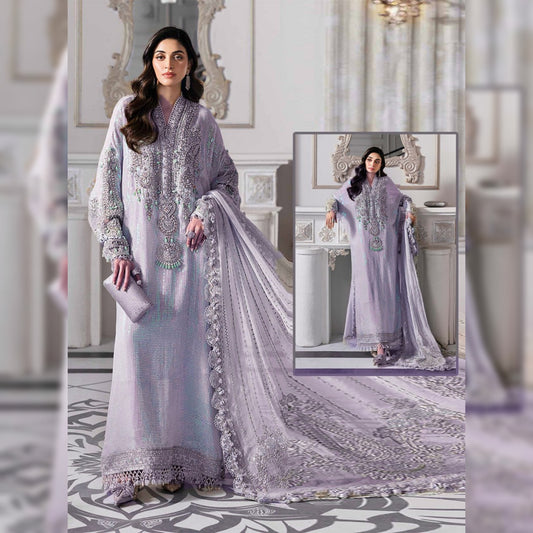 Maria B Chiffon Fancy