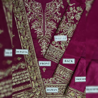 Kanwal Malik Silk Fancy