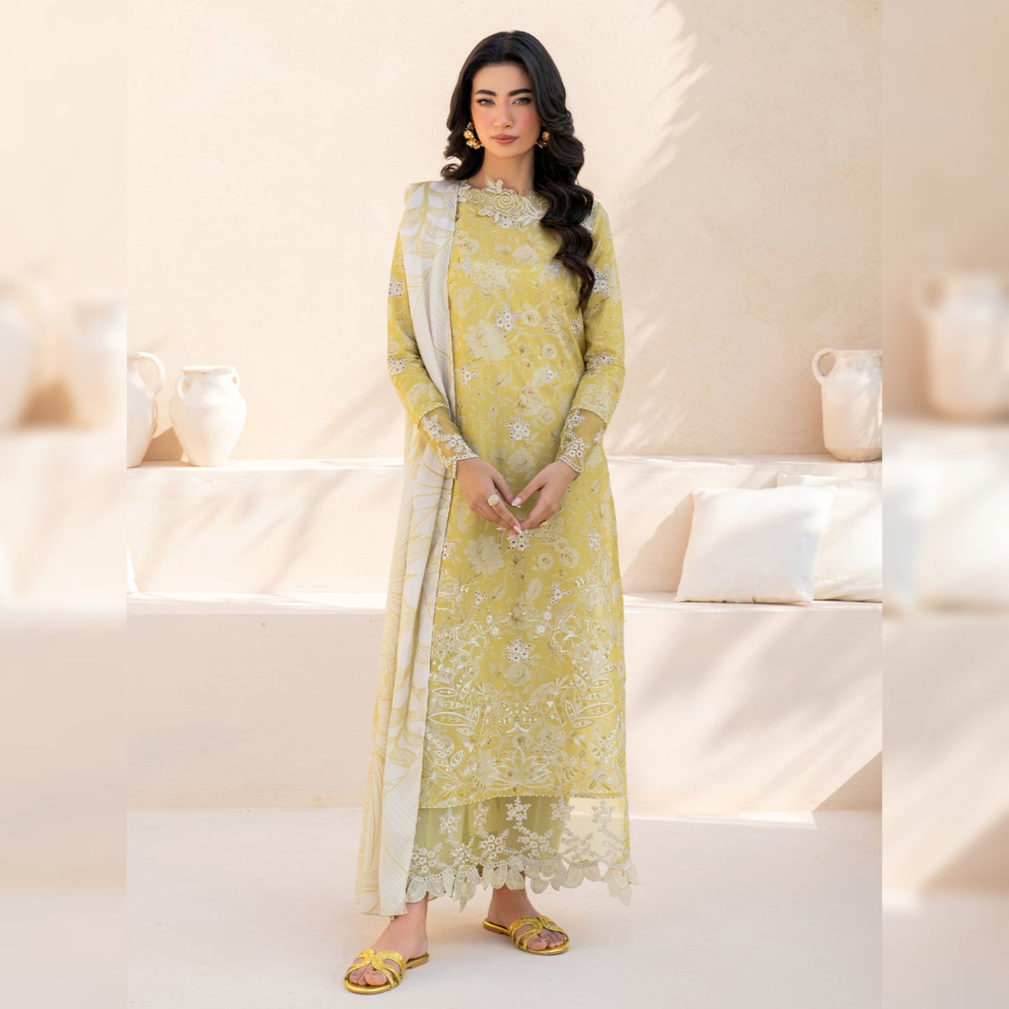 Iznik Lawn Fancy
