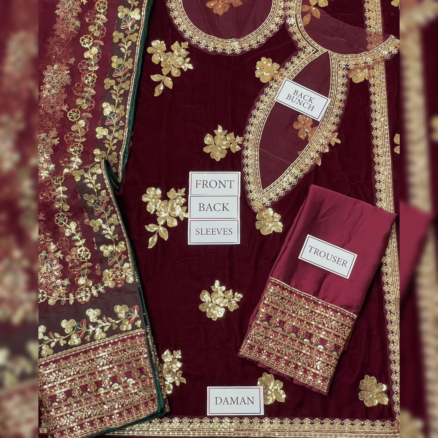 Iznik Velvet Fancy