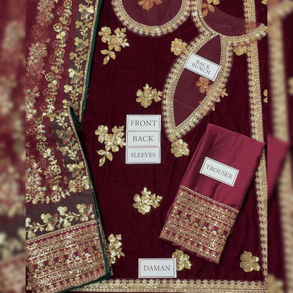Iznik Velvet Fancy