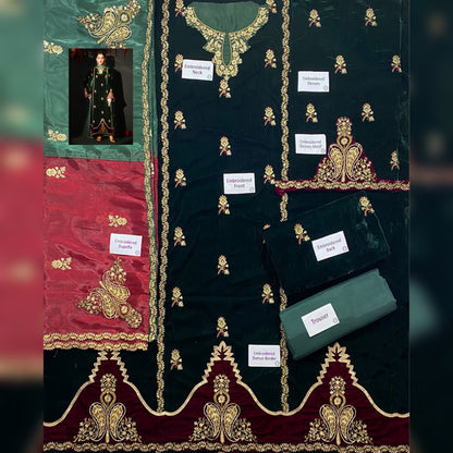 Ansab Jahangir Velvet Fancy