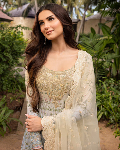 Faiza Saqlain Lawn Fancy