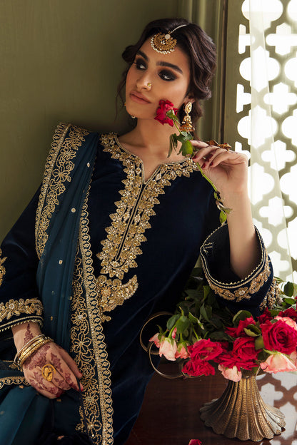Baroque Velvet Fancy