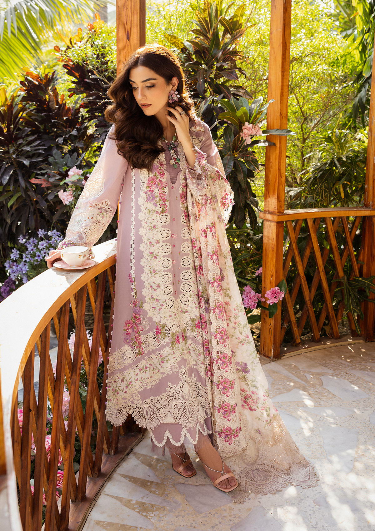 Elaf Lawn Fancy