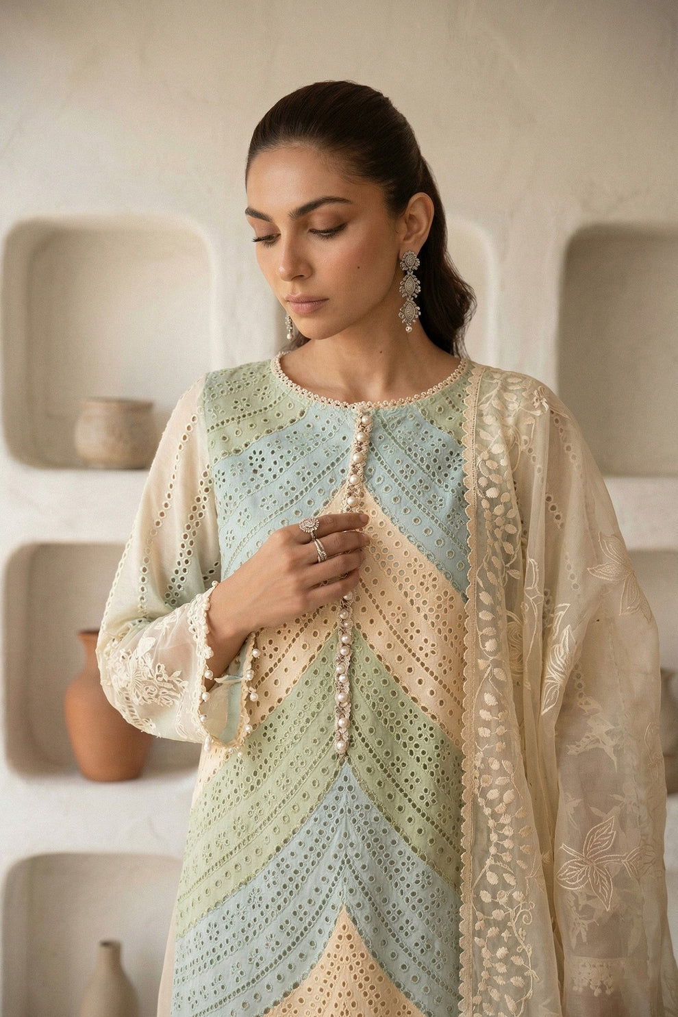 Maria B Lawn Fancy