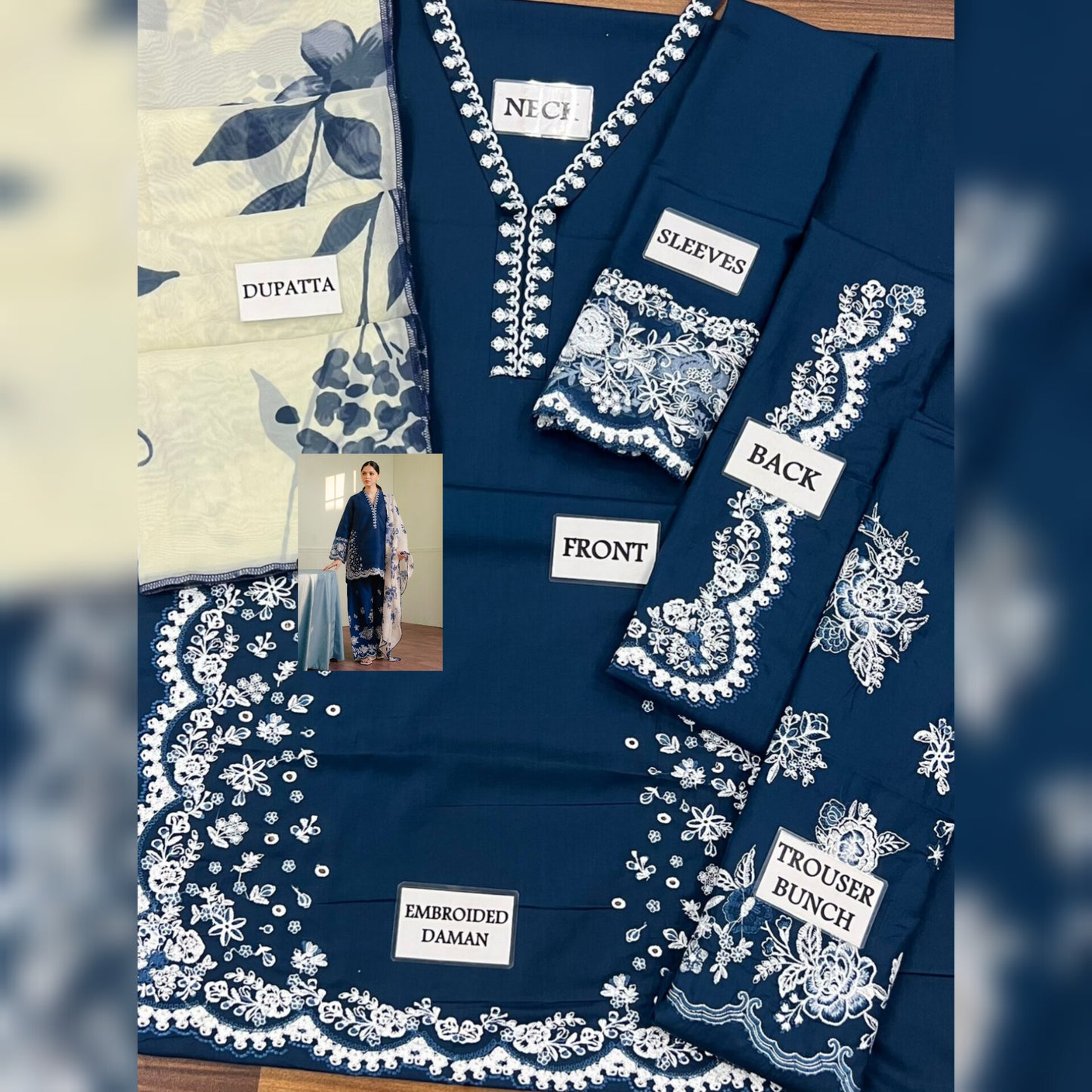 Zara Shahjahan Lawn Fancy