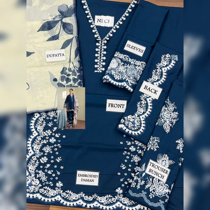 Zara Shahjahan Lawn Fancy