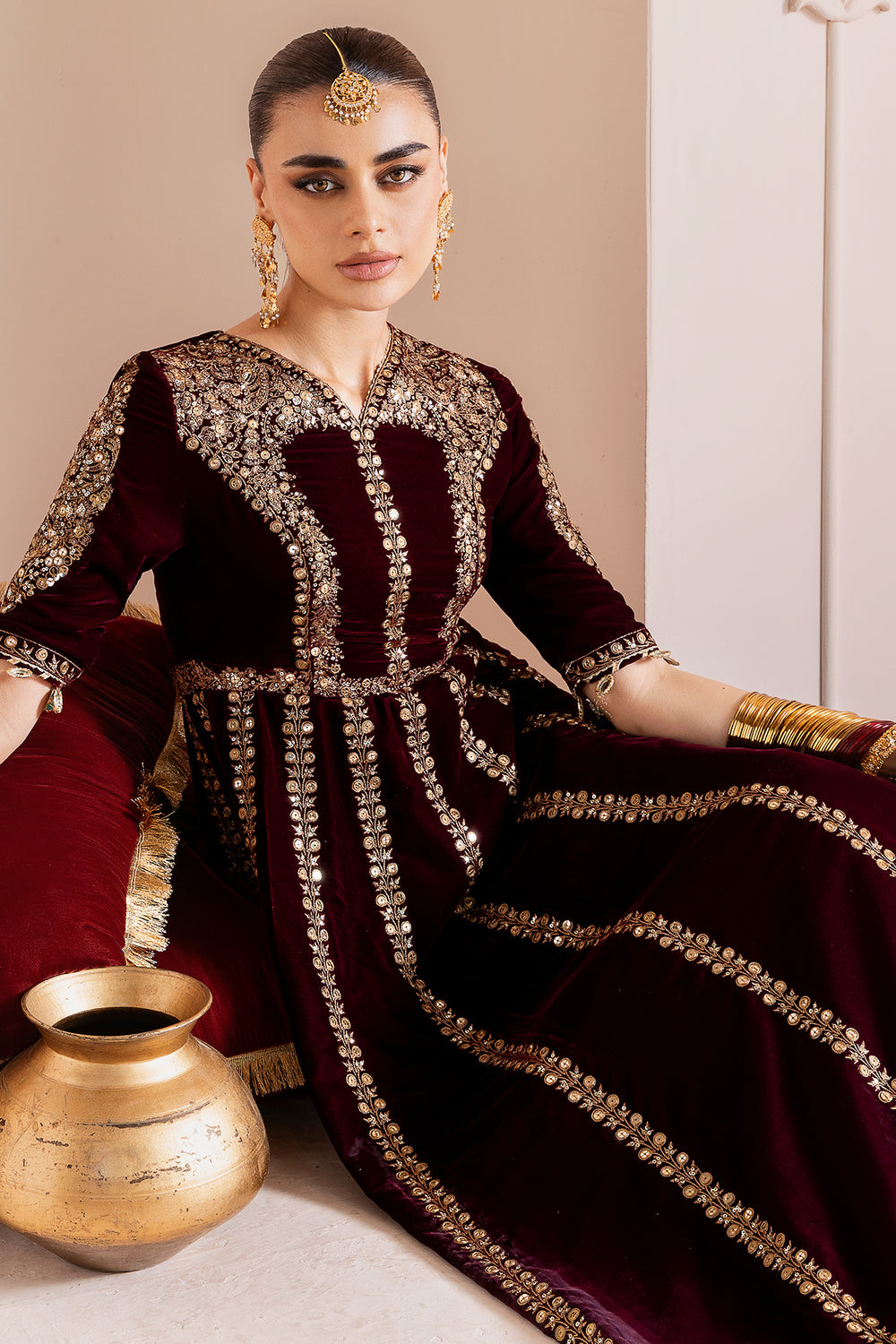Jazmin Velvet Bridal