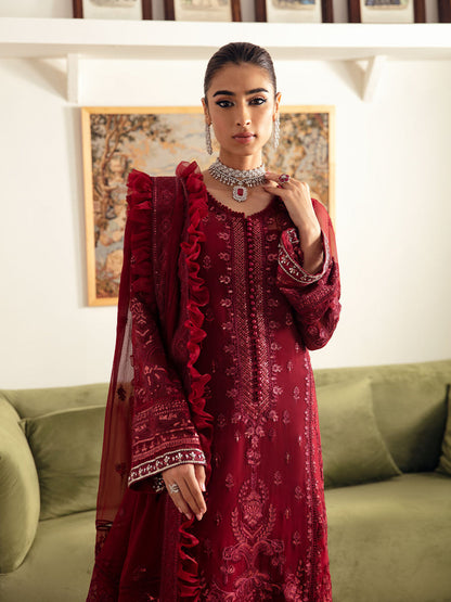 Gulaal Chiffon Fancy