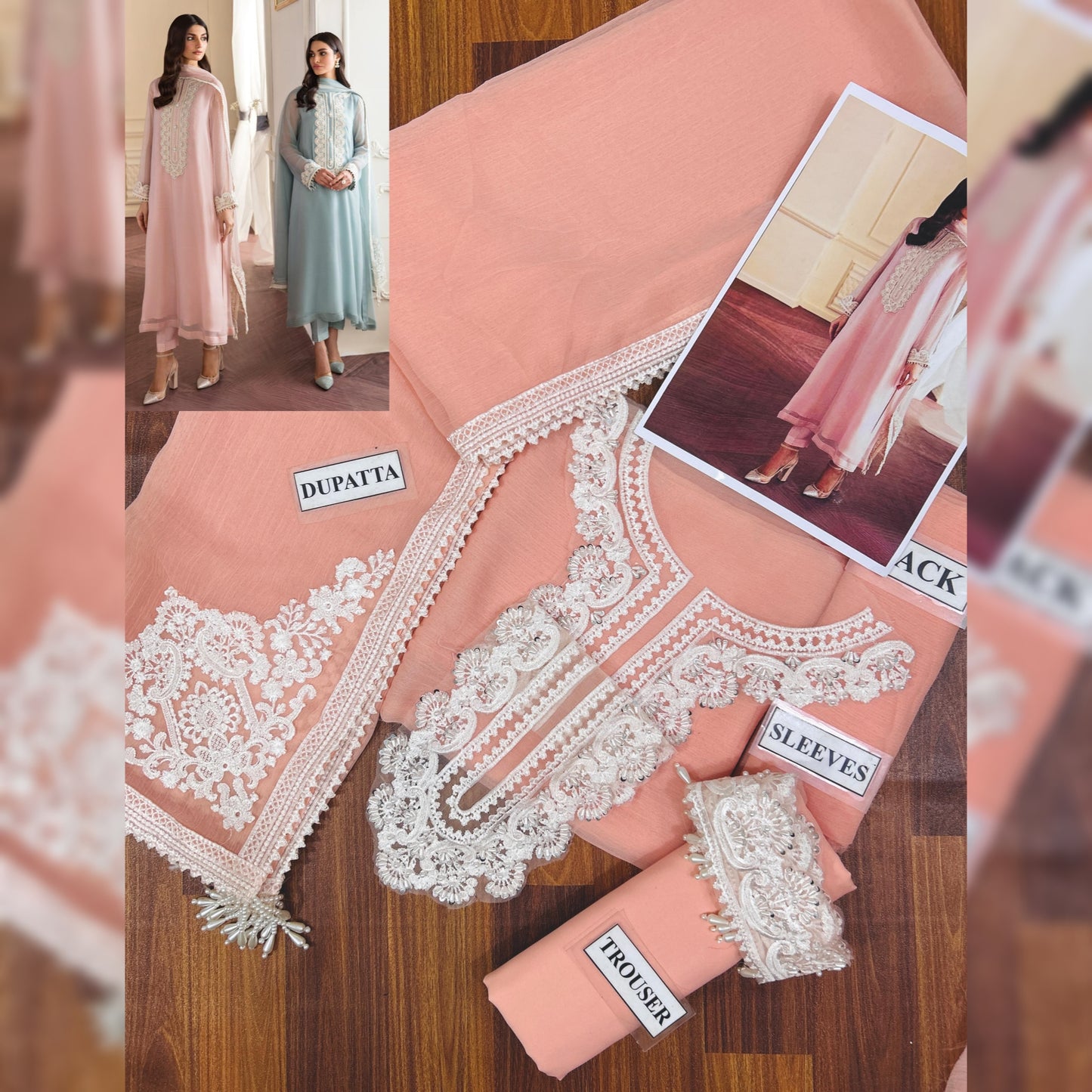 Baroque Chiffon Fancy