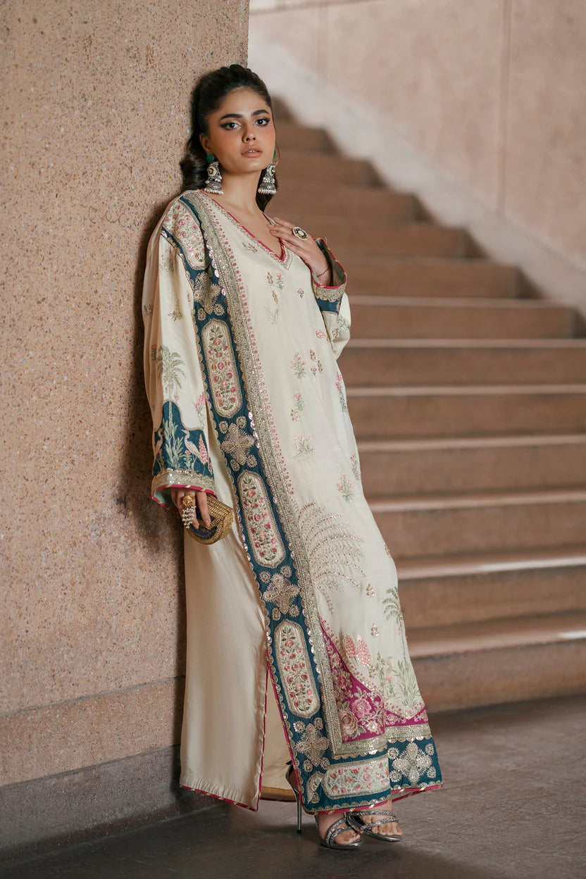 Ethnc Raw Silk Fancy