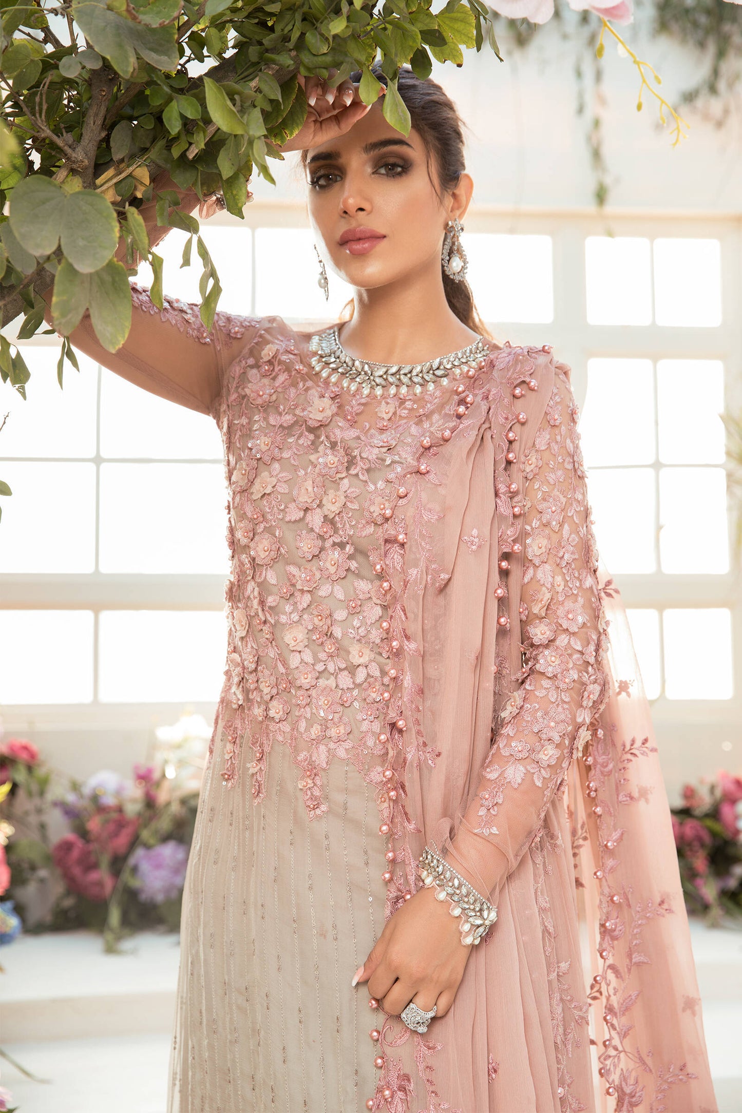 Maria B Chiffon Fancy