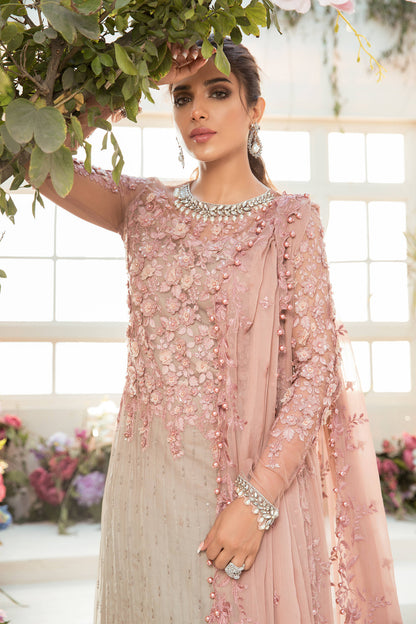 Maria B Chiffon Fancy