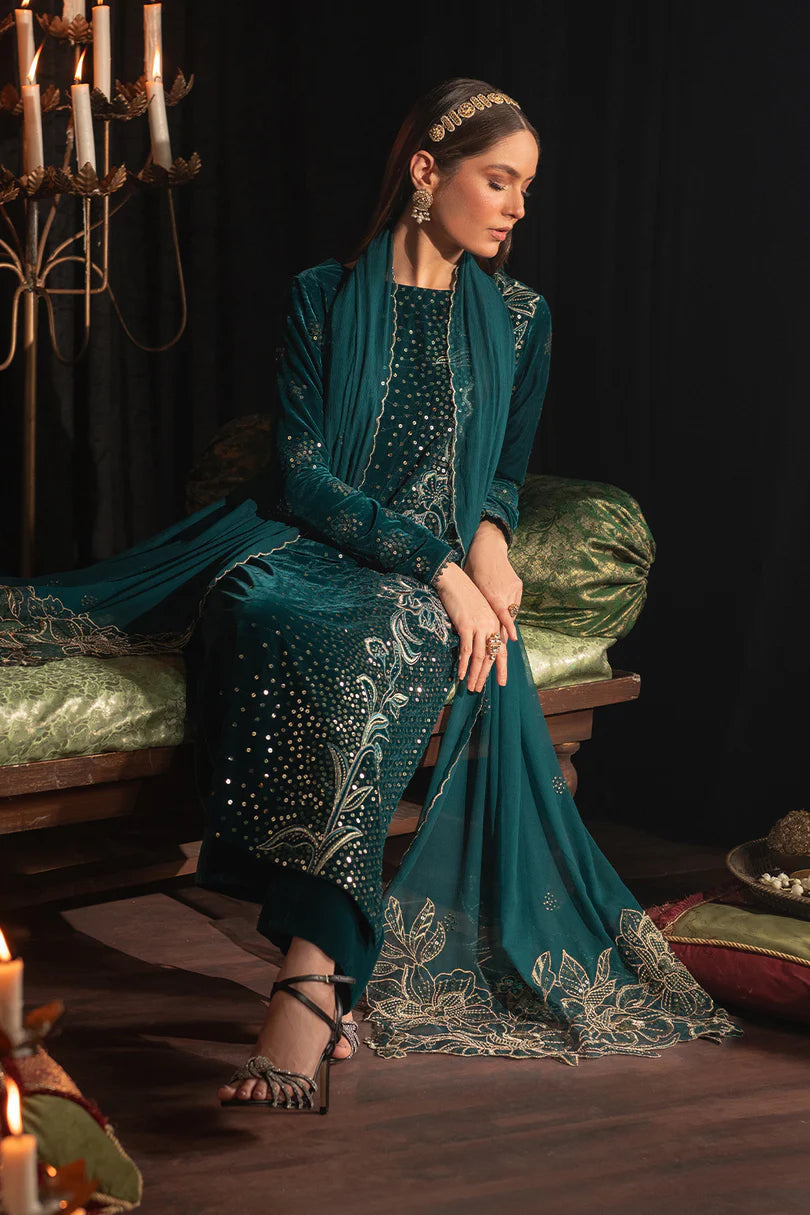 Iznik Velvet Fancy