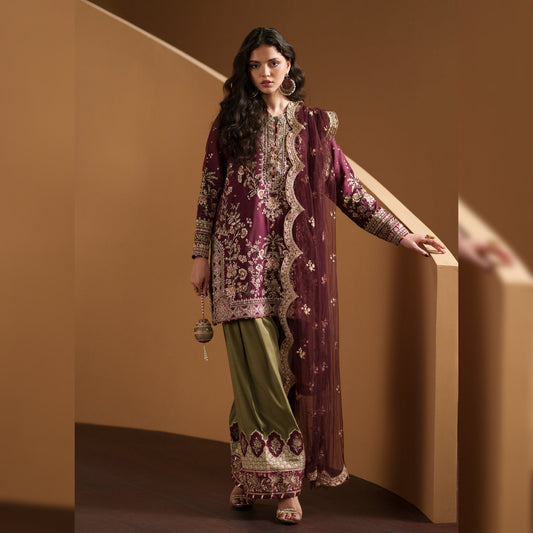 Ethnic Raw Silk Fancy