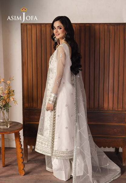 Asim Jofa Organza Fancy