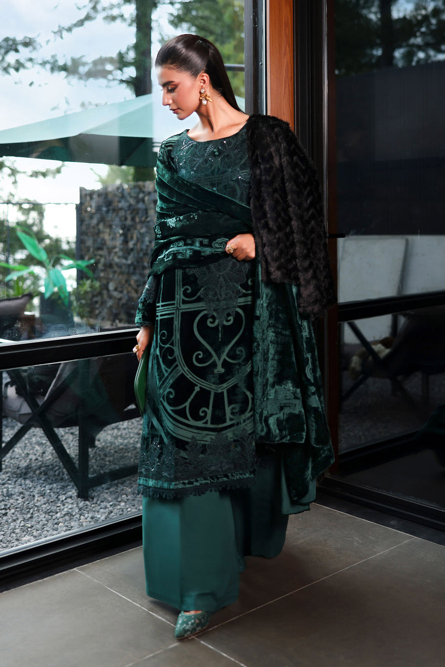 Maria B Velvet Fancy