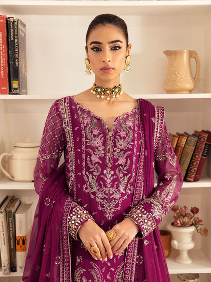 Gulaal Chiffon Fancy