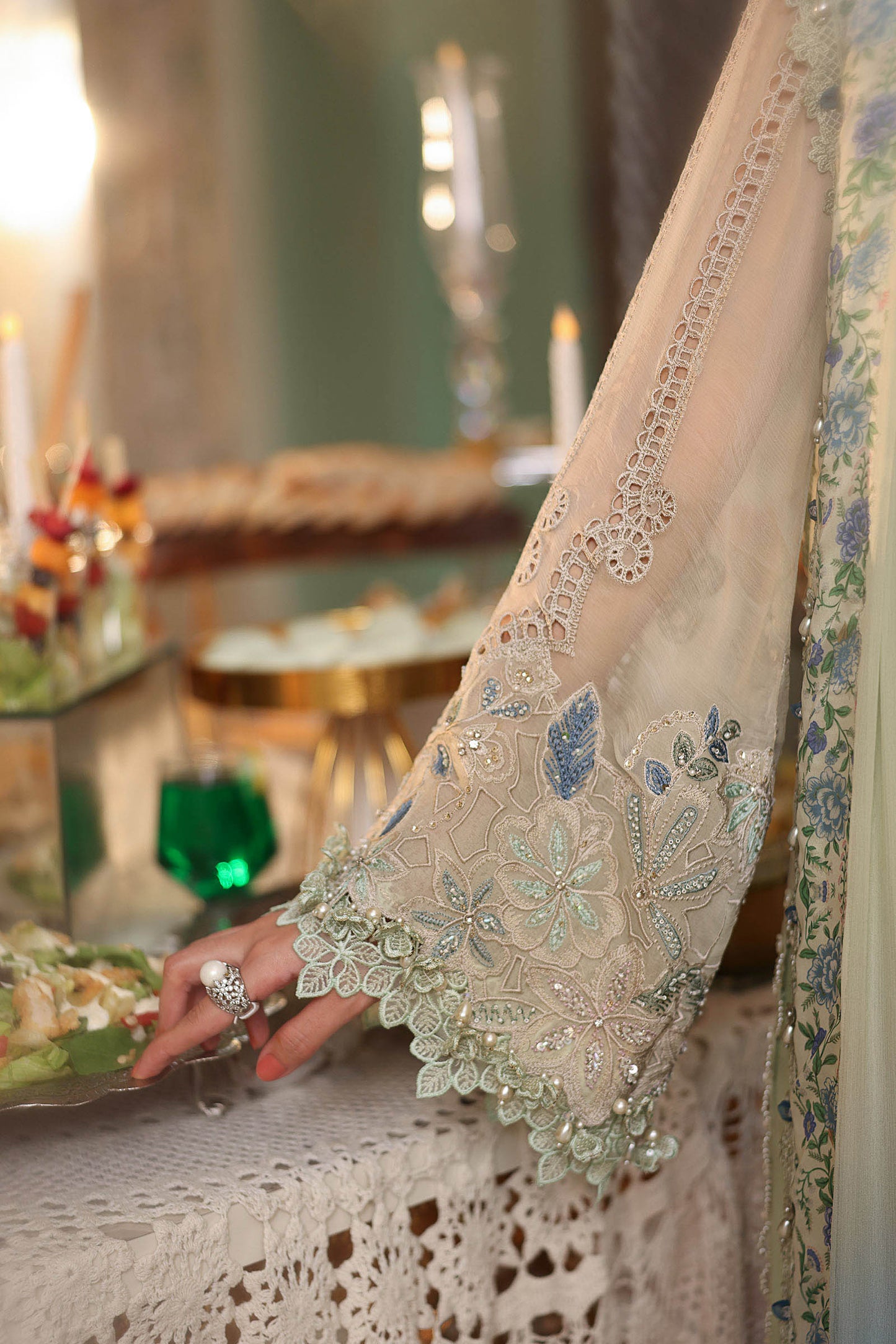 Maria B Chiffon Fancy