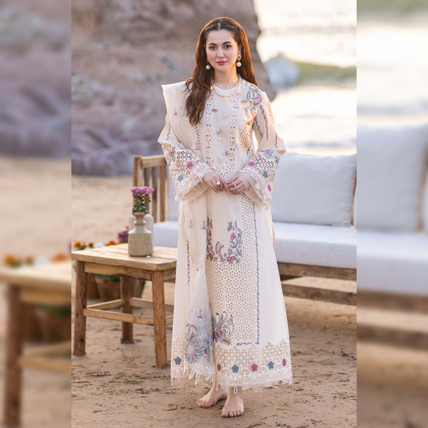 Qalamkar Lawn Fancy