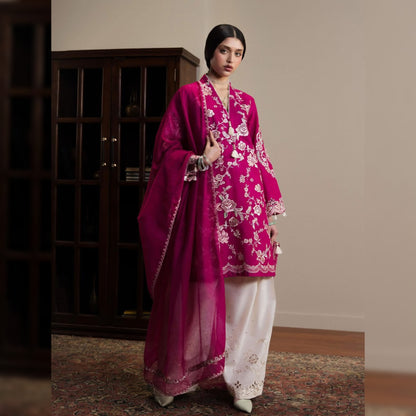 Zara Shahjahan Lawn Fancy