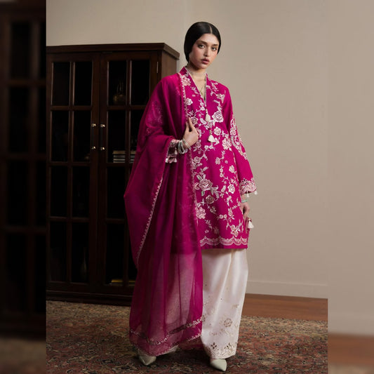 Zara Shahjahan Lawn Fancy