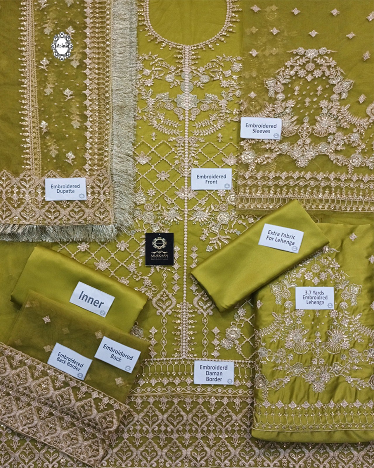 Faiza Saqlain Bridal