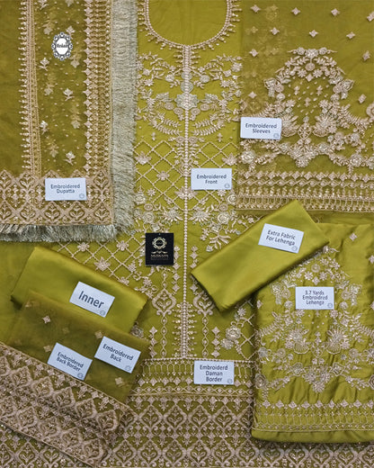 Faiza Saqlain Bridal