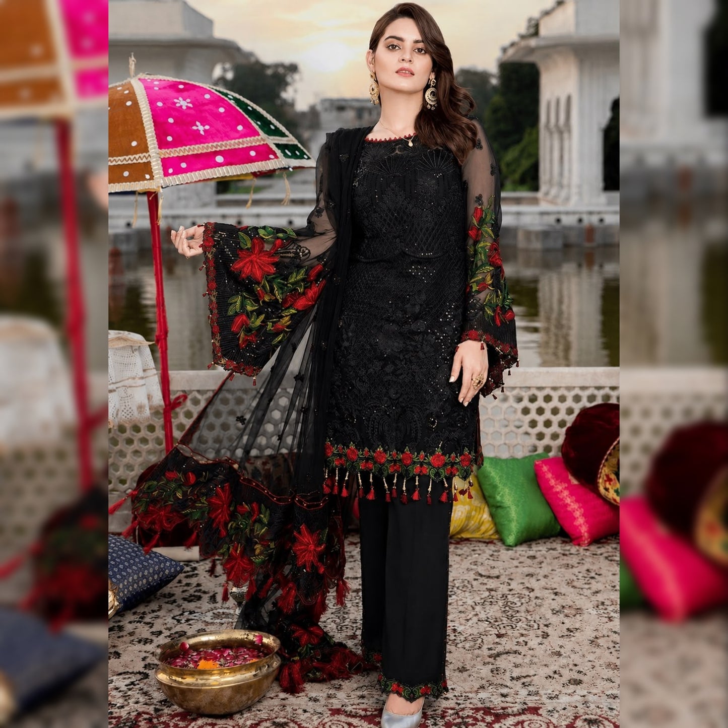 Ramsha Chiffon Fancy