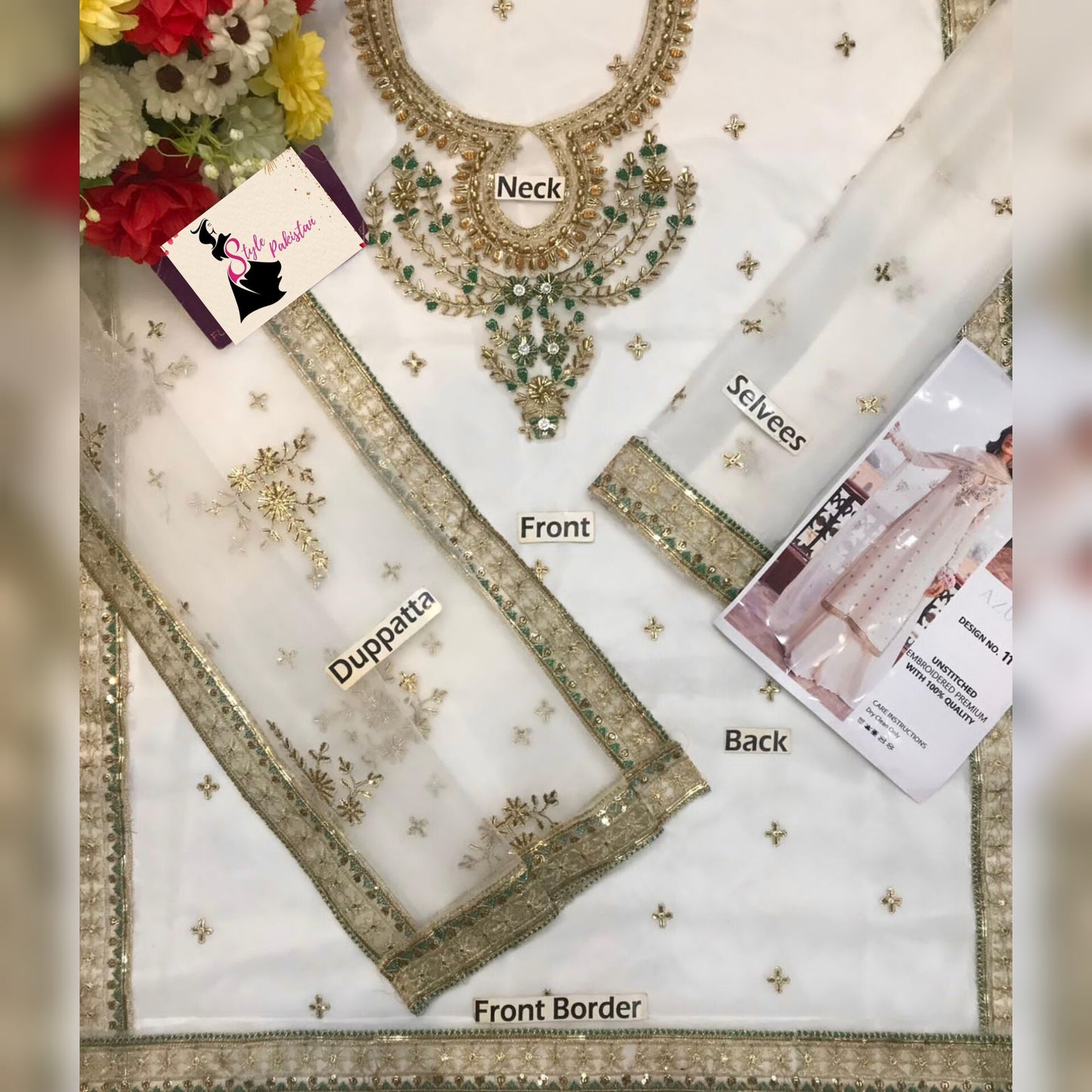 So Kamal Chiffon Fancy