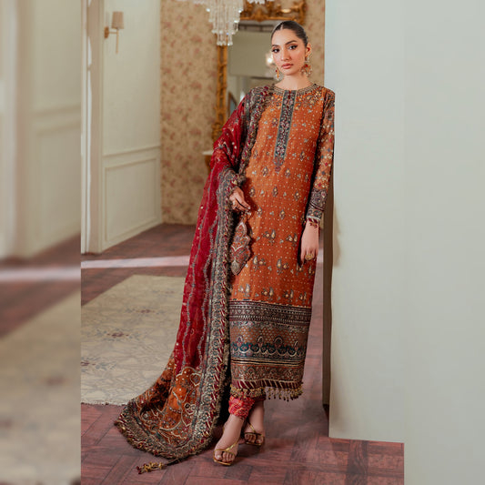 Baroque Chiffon Fancy