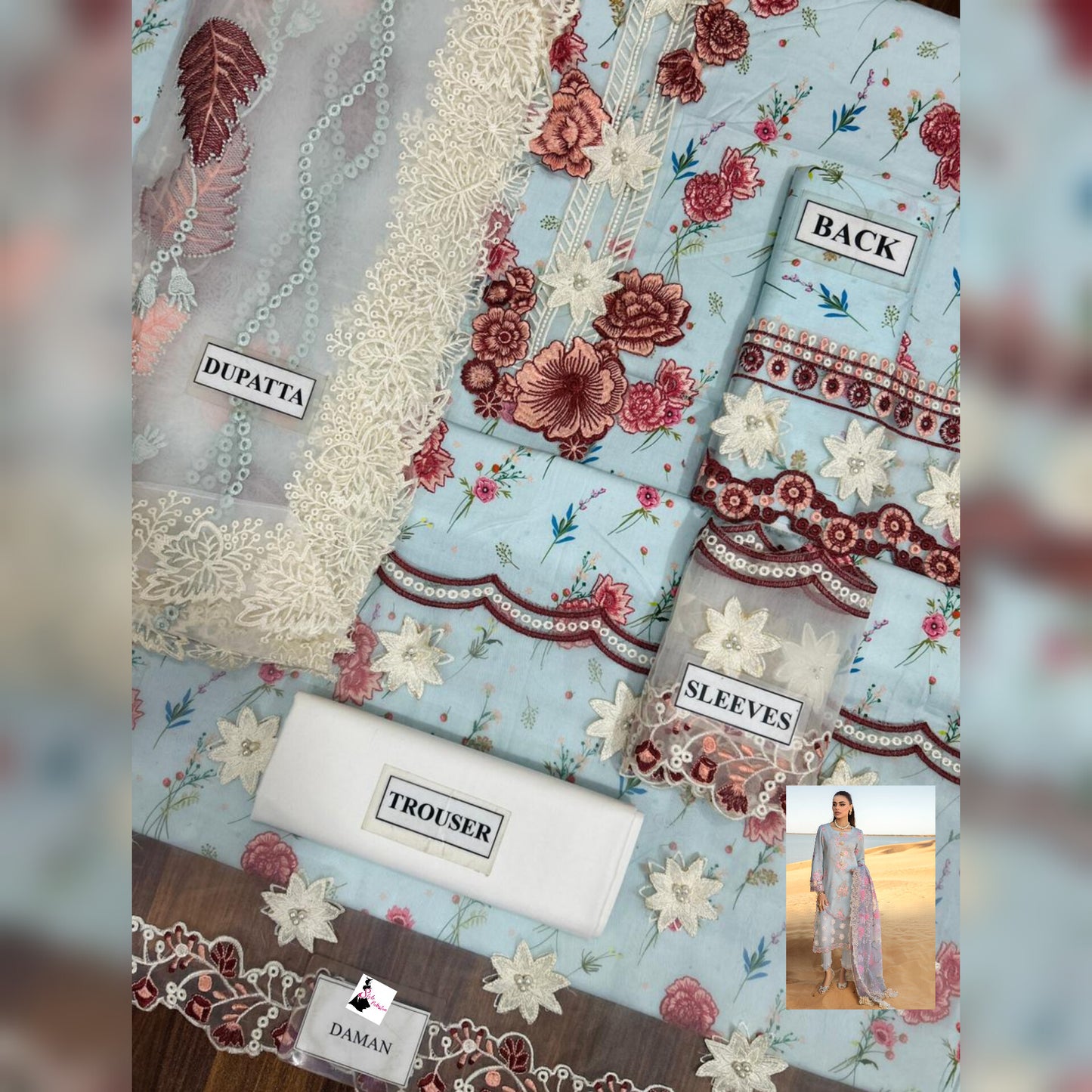 Rang Rasiya Lawn Fancy