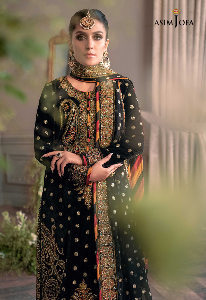 Asim Jofa Velvet Fancy