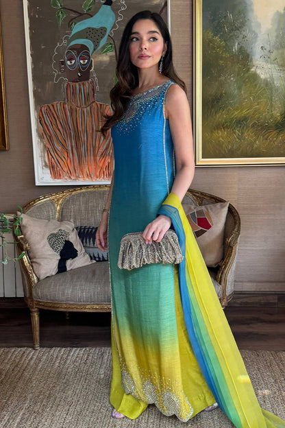Farida Hasan Lawn Fancy