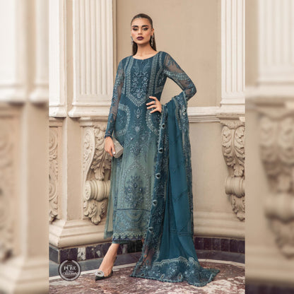 Maria B Chiffon Fancy