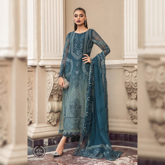 Maria B Chiffon Fancy