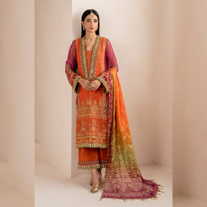 Baroque Chiffon Fancy