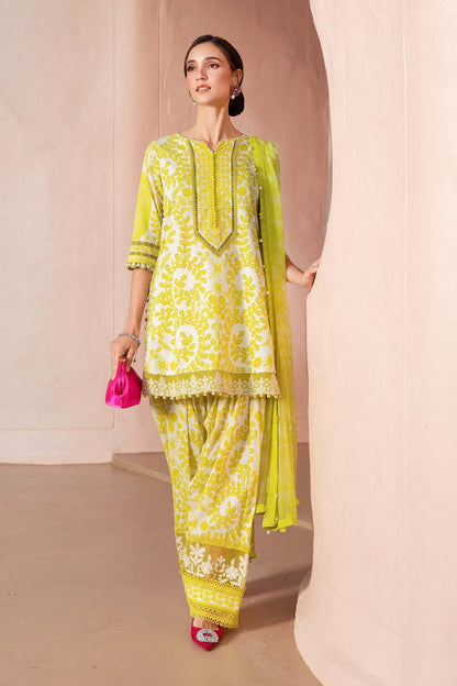 M Print Lawn Fancy