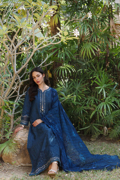 Saadia Asad Lawn Fancy