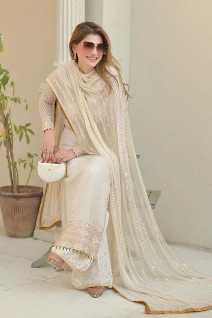 Erum Khan Chiffon Fancy