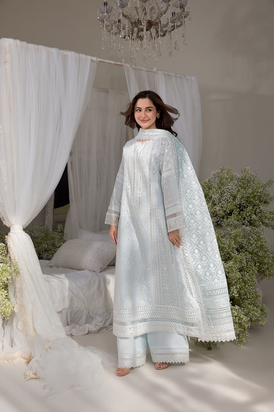 Sobia Nazir Lawn Fancy