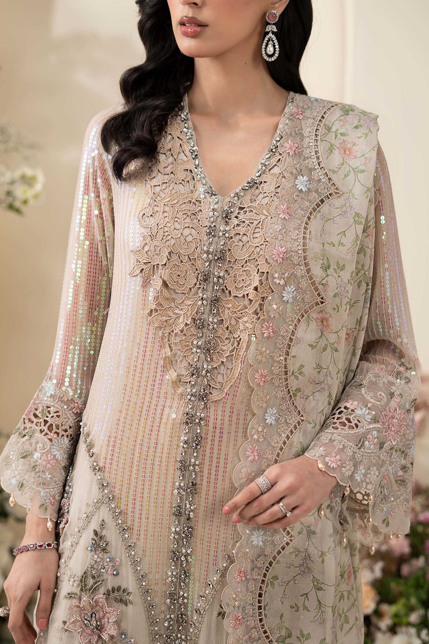 Maria B Chiffon Fancy