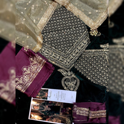 Aneela's Velvet Fancy