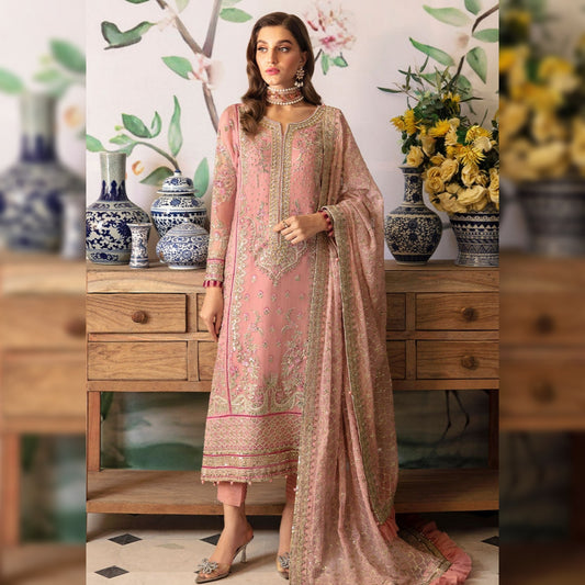 Gulaal Chiffon Fancy
