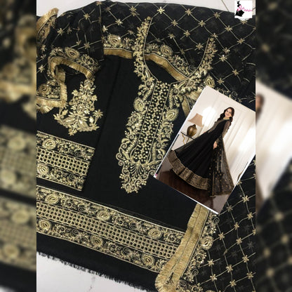 Asim Jofa Chiffon Fancy