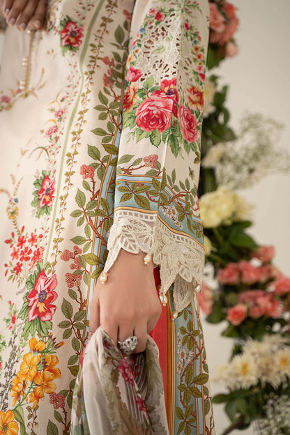 M Print Lawn Fancy